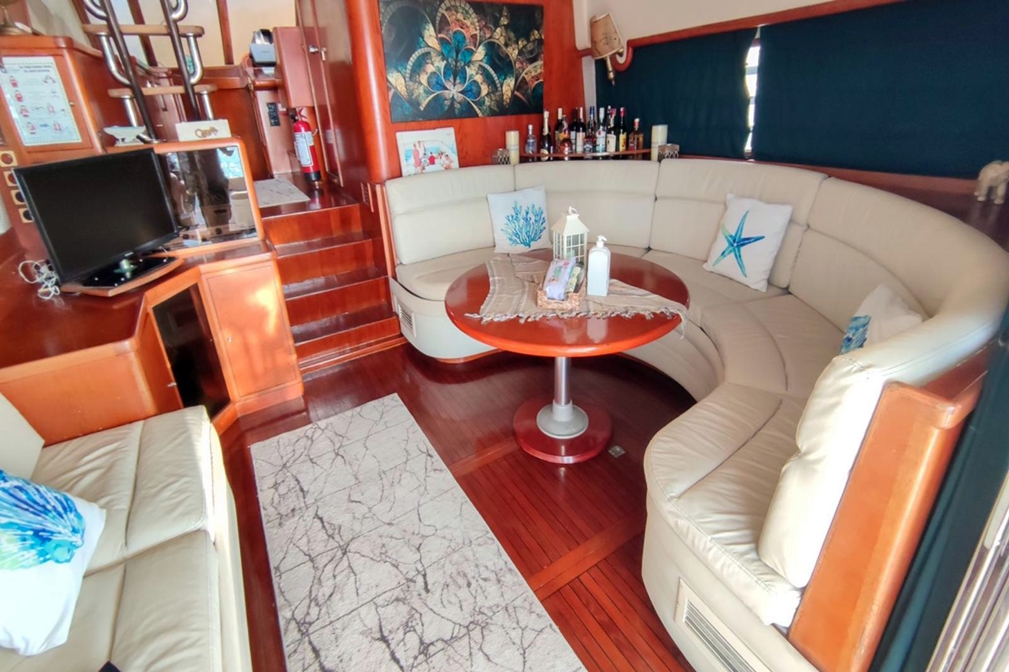 Antalya Yacht Rental 19m Custom Built 41